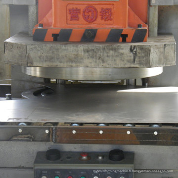 Mould for Steel Drum Making